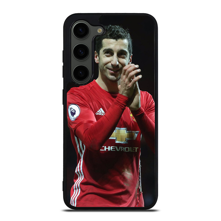 MKHITARYAN MANCHESTER UNITED RED Samsung Galaxy S23 Plus Case