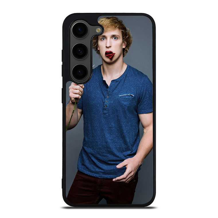 LOGAN PAUL ROSE Samsung Galaxy S23 Plus Case