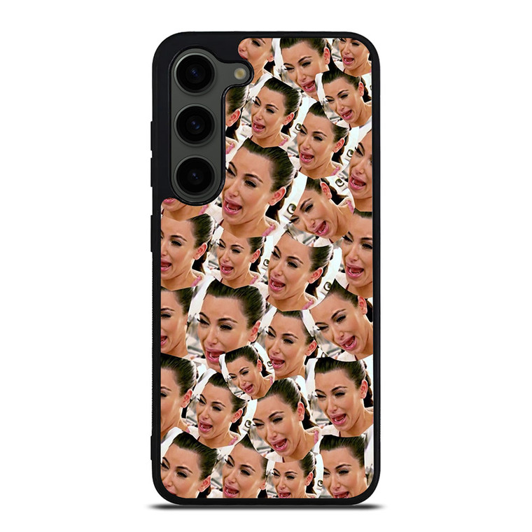 KIM KARDASHIAN COLLAGE Samsung Galaxy S23 Plus Case