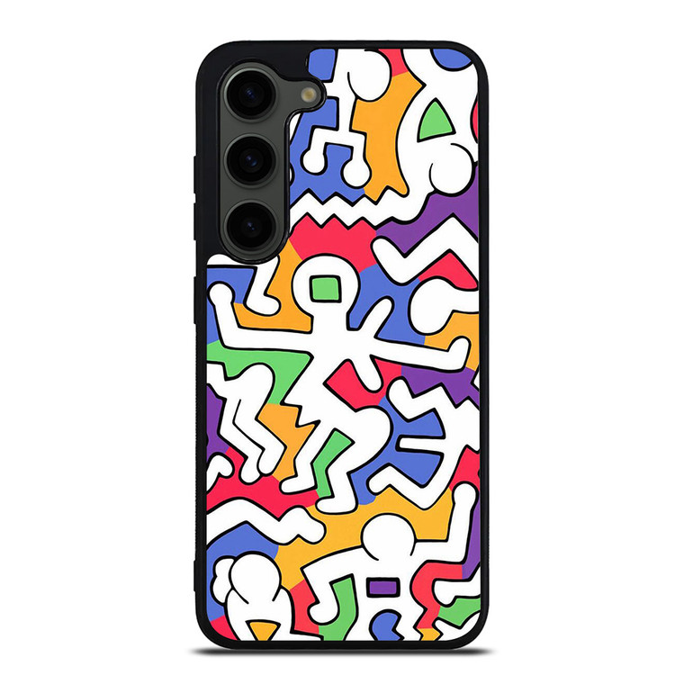 KEITH HARING ART Samsung Galaxy S23 Plus Case