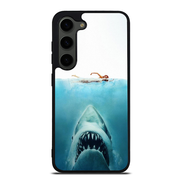 JAWS SHARK MOVIE Samsung Galaxy S23 Plus Case