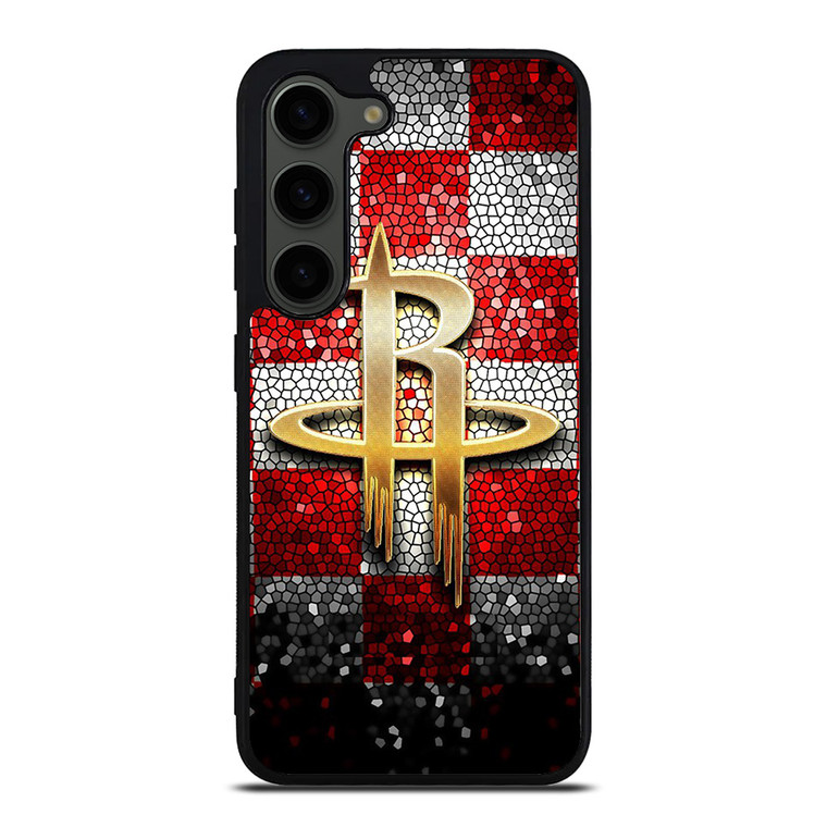 HOUSTON ROCKETS LOGO 3 Samsung Galaxy S23 Plus Case