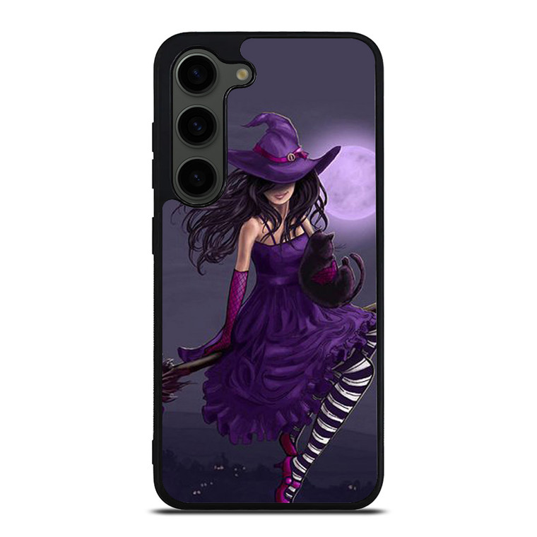 HAPPY HALLOWEEN WITCH Samsung Galaxy S23 Plus Case