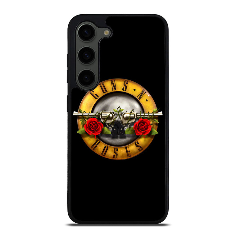 GUN AND ROSES LOGO Samsung Galaxy S23 Plus Case