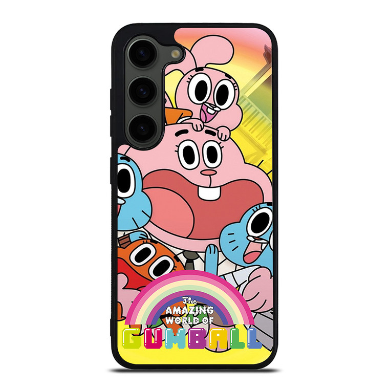 GUMBALL AMAZING WOLRD 3 Samsung Galaxy S23 Plus Case