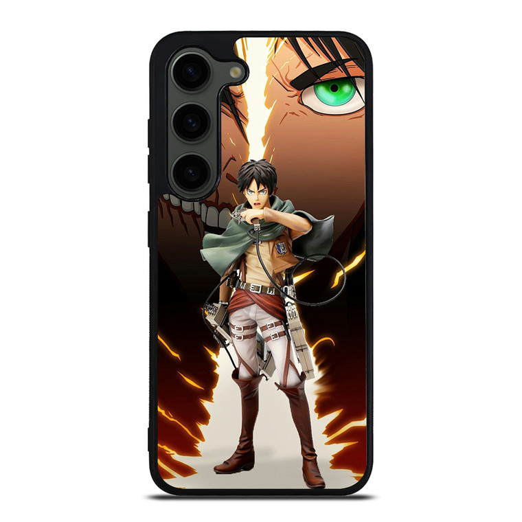 EREN ATTACK ON TITAN 2 Samsung Galaxy S23 Plus Case