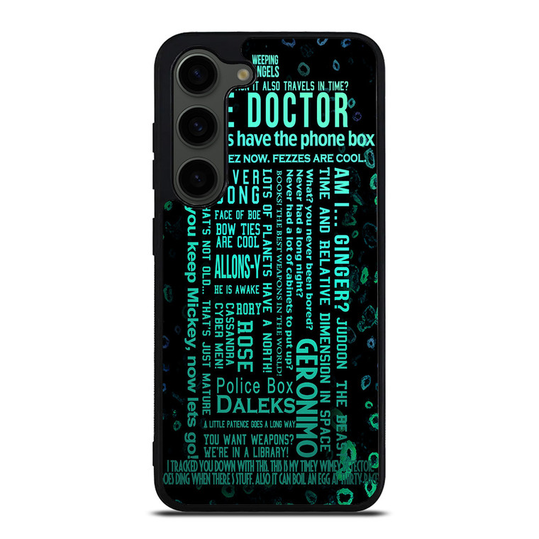 DOCTOR WHO TARDIS Samsung Galaxy S23 Plus Case