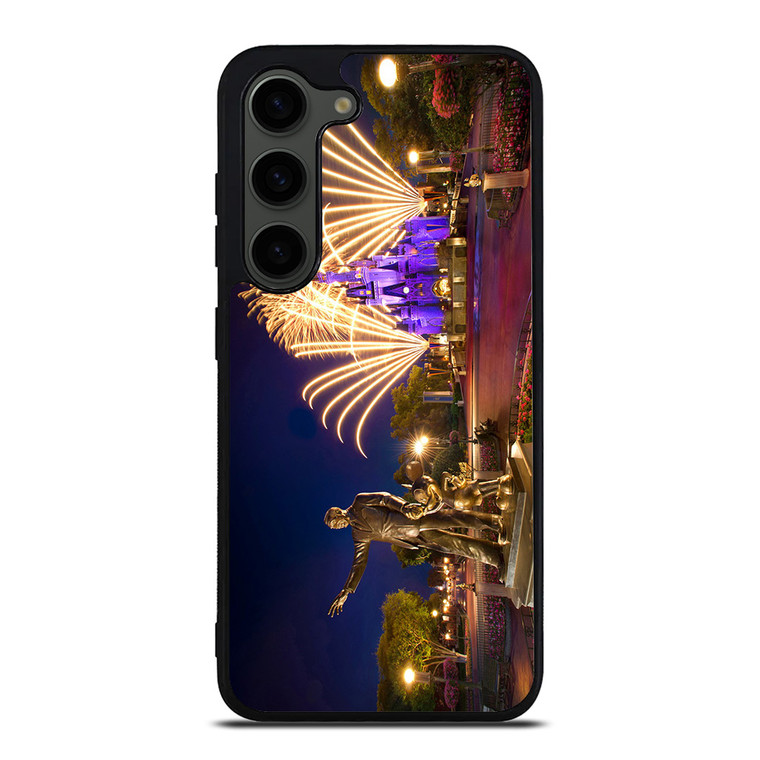 DISNEY CASTLE WALT FIREWORK Samsung Galaxy S23 Plus Case