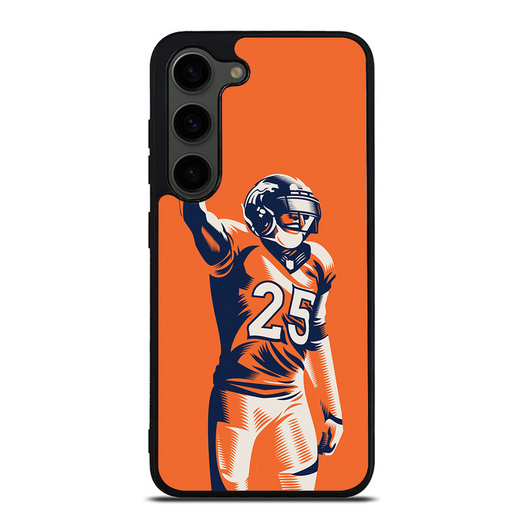 DENVER BRONCOS PLAYER Samsung Galaxy S23 Plus Case