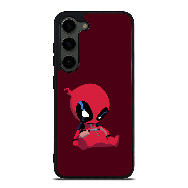 DEADPOOL CUTE SUPERHERO Samsung Galaxy S23 Plus Case