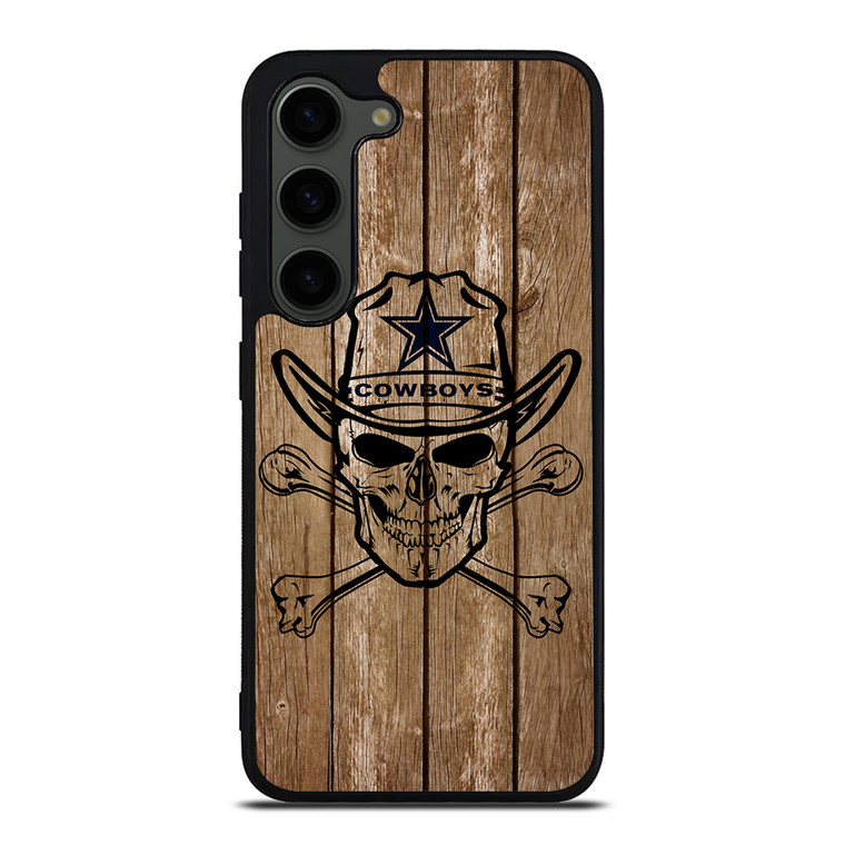 DALLAS COWBOYS SKULL 3 Samsung Galaxy S23 Plus Case