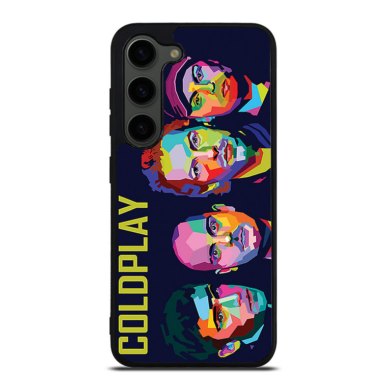 COLDPLAY POP ROCK BAND Samsung Galaxy S23 Plus Case