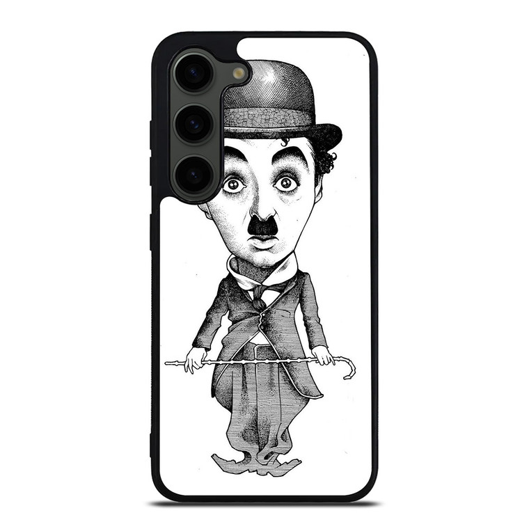 CHARLIE CHAPLIN CARTOON Samsung Galaxy S23 Plus Case