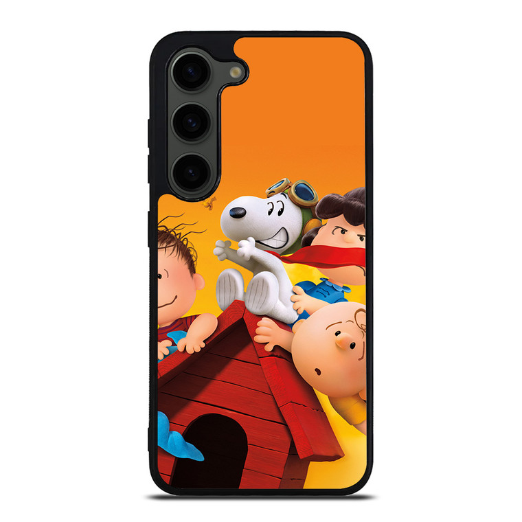 CHARLIE BROWN AND SNOOPY Samsung Galaxy S23 Plus Case