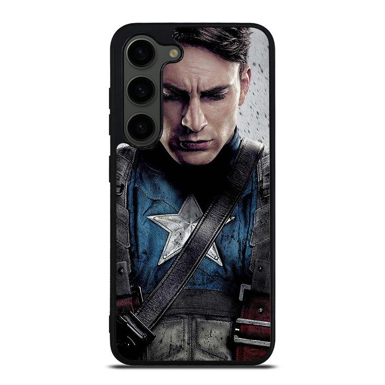 CAPTAIN AMERICA THE AVENGERS SUPERHERO Samsung Galaxy S23 Plus Case