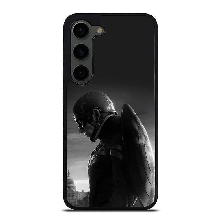 CAPTAIN AMERICA SAD Samsung Galaxy S23 Plus Case