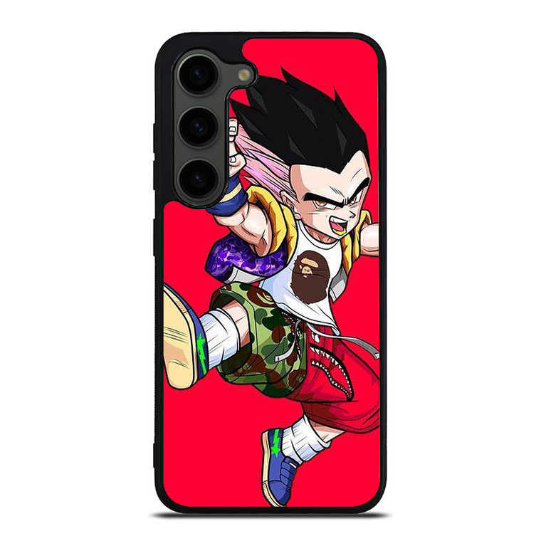 CAMO BAPE GOTENKS DRAGON BALL Samsung Galaxy S23 Plus Case