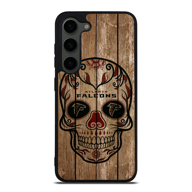 ATLANTA FALCONS SKULL Samsung Galaxy S23 Plus Case