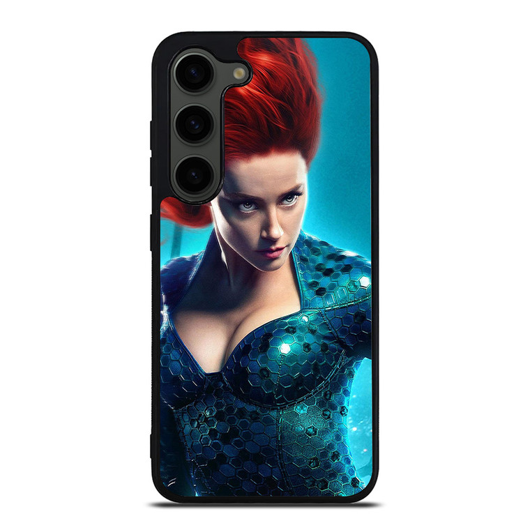 AQUAMAN DC AMBER HEARD MERA Samsung Galaxy S23 Plus Case