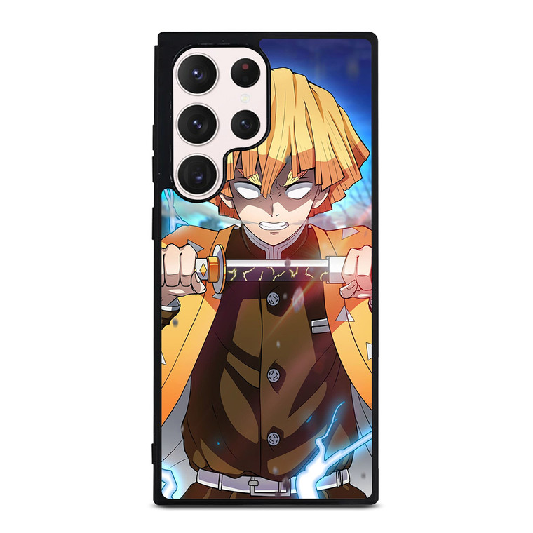 ZENITSU AGATSUMA DEMON SLAYER 4 Samsung Galaxy S23 Ultra Case