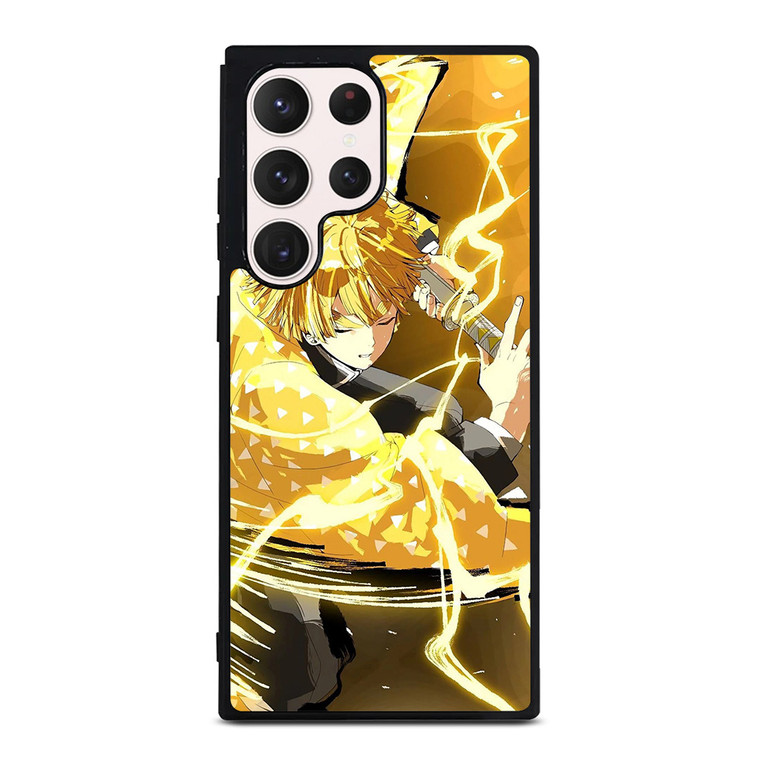 ZENITSU AGATSUMA DEMON SLAYER 3 Samsung Galaxy S23 Ultra Case