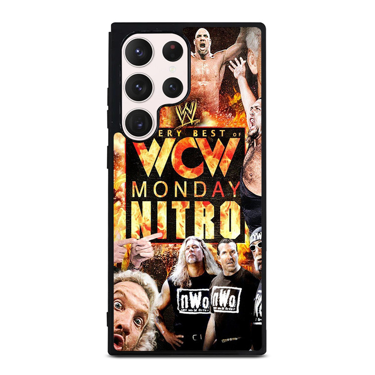 WCW MONDAY NITRO Samsung Galaxy S23 Ultra Case