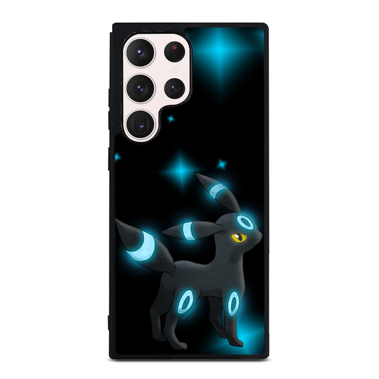UMBREON SHINY POKEMON WOLF 3 Samsung Galaxy S23 Ultra Case