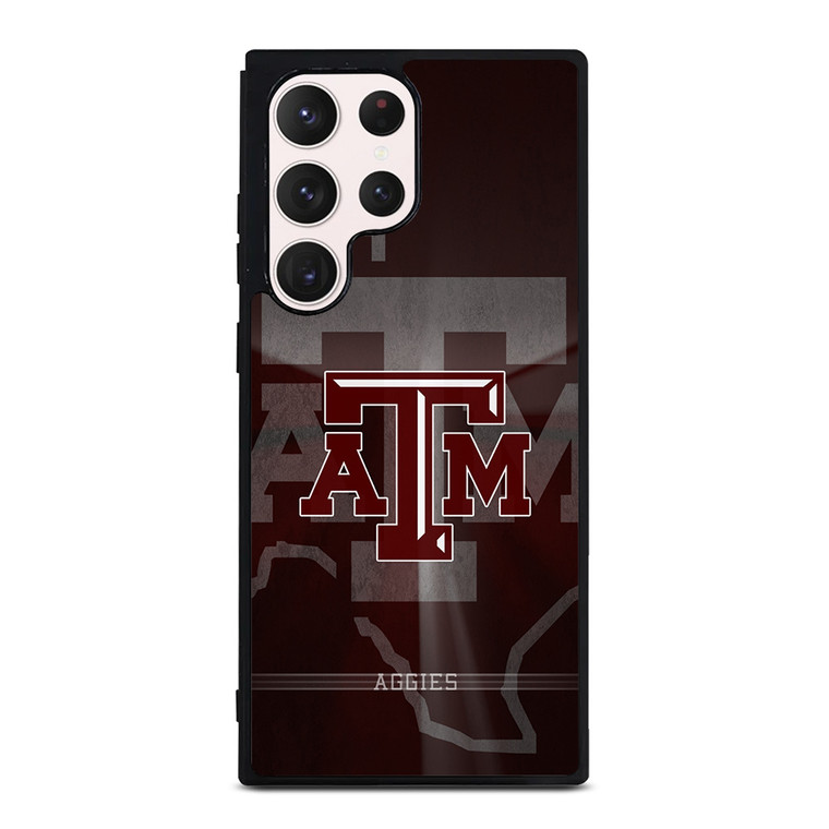 TEXAS A&M AGGIE LOGO 2 Samsung Galaxy S23 Ultra Case