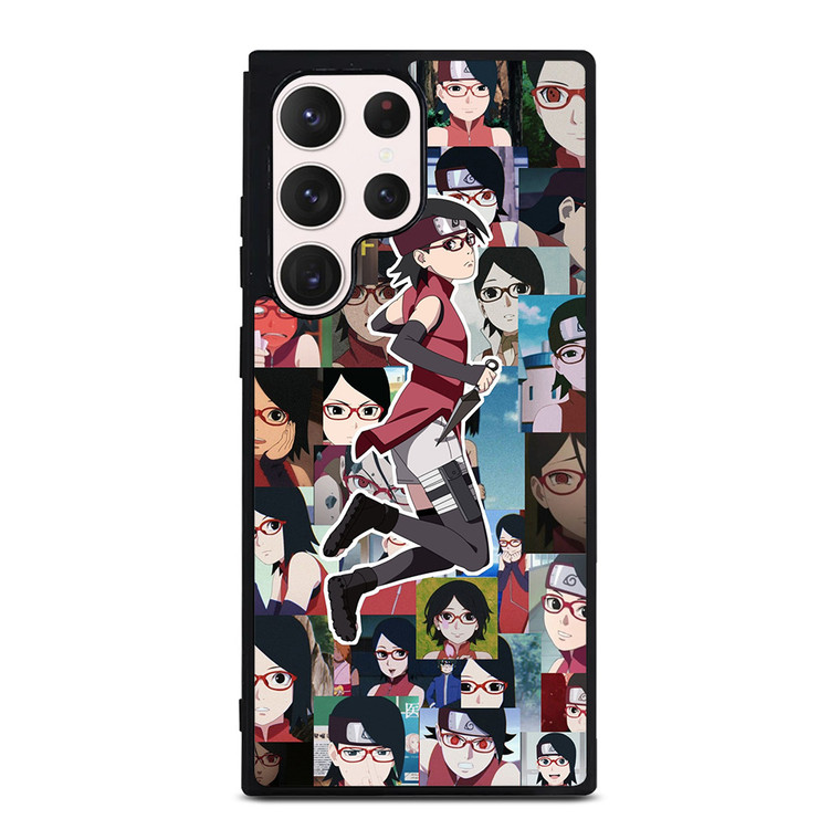 SARADA UCHIHA 2 Samsung Galaxy S23 Ultra Case