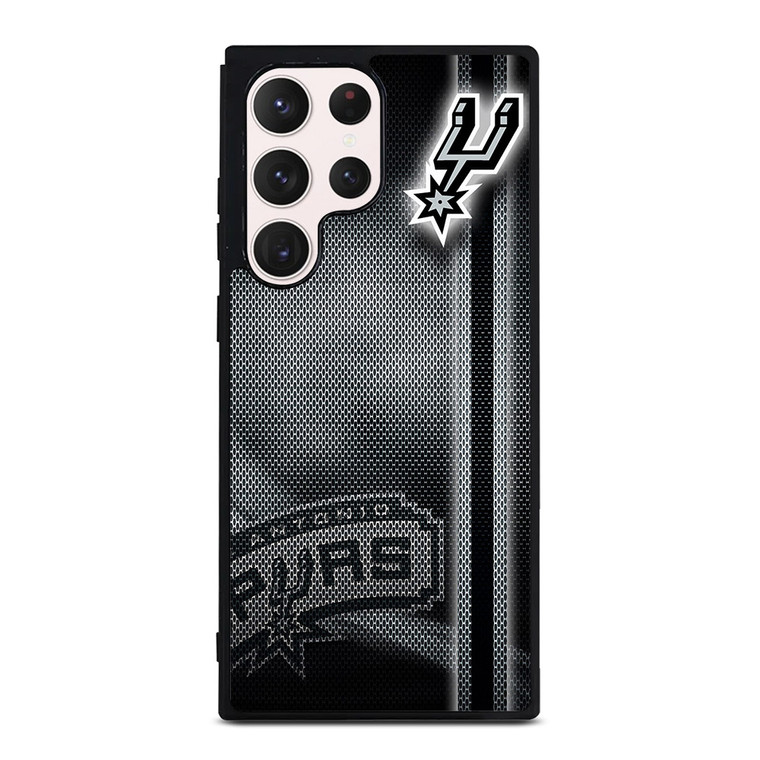 SAN ANTONIO SPURS LOGO 3 Samsung Galaxy S23 Ultra Case