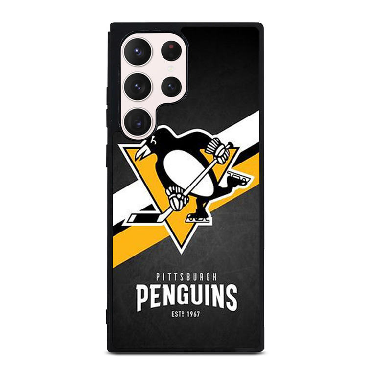 PITTSBURGH PENGUINS LOGO Samsung Galaxy S23 Ultra Case