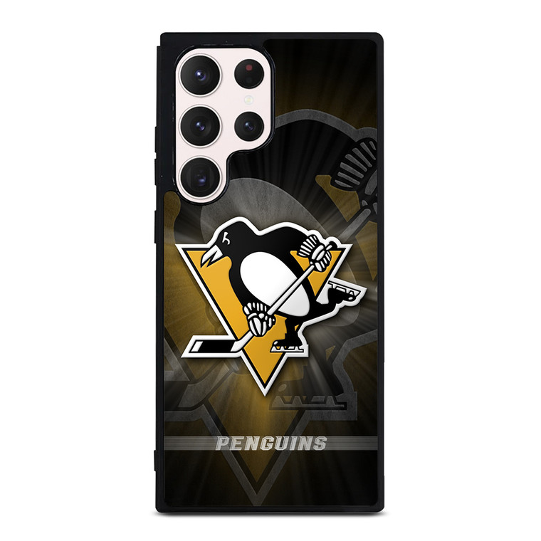 PITTSBURGH PENGUINS LOGO 3 Samsung Galaxy S23 Ultra Case