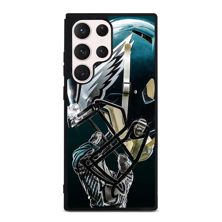 PHILADELPHIA EAGLES HELMET Samsung Galaxy S23 Ultra Case