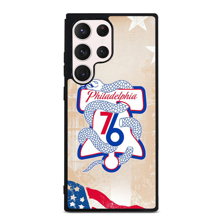 PHILADELPHIA 76ERS LOGO 3 Samsung Galaxy S23 Ultra Case