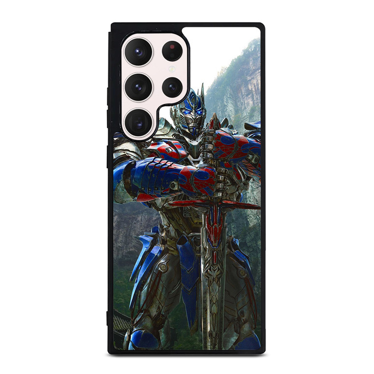 OPTIMUS PRIME WITH SWORD Samsung Galaxy S23 Ultra Case