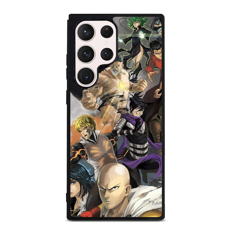 ONE PUNCH MAN CHARACTERS Samsung Galaxy S23 Ultra Case