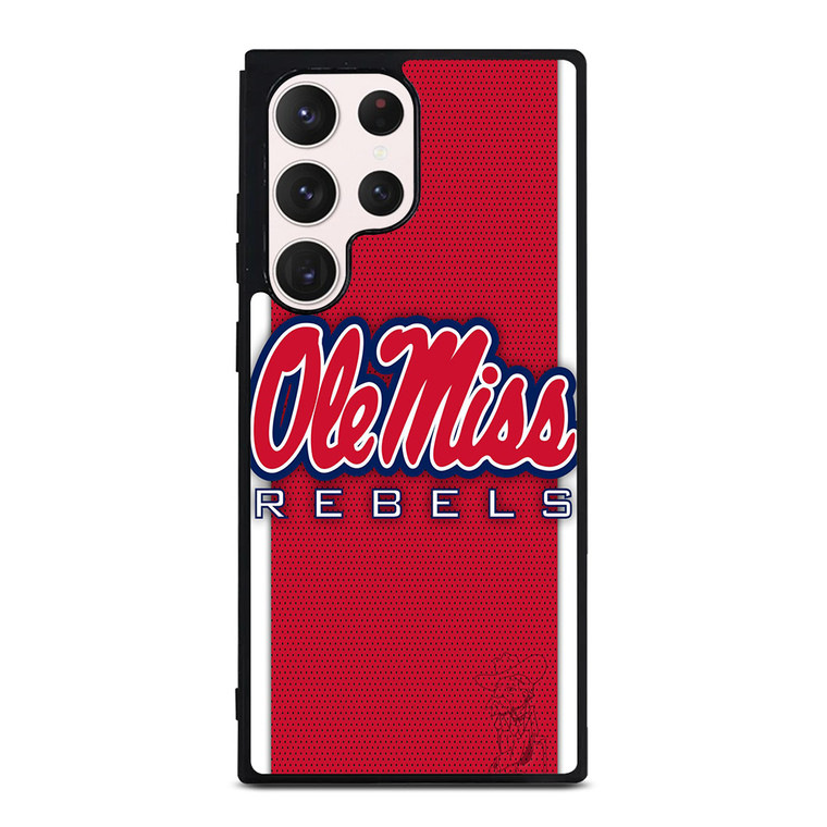OLE MISS REBELS Samsung Galaxy S23 Ultra Case