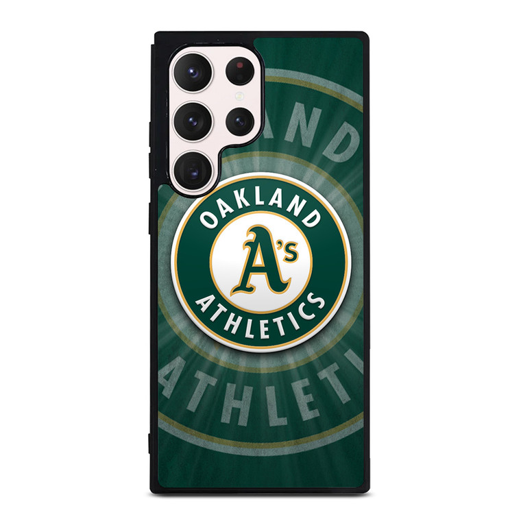 OAKLAND ATHLETICS LOGO Samsung Galaxy S23 Ultra Case