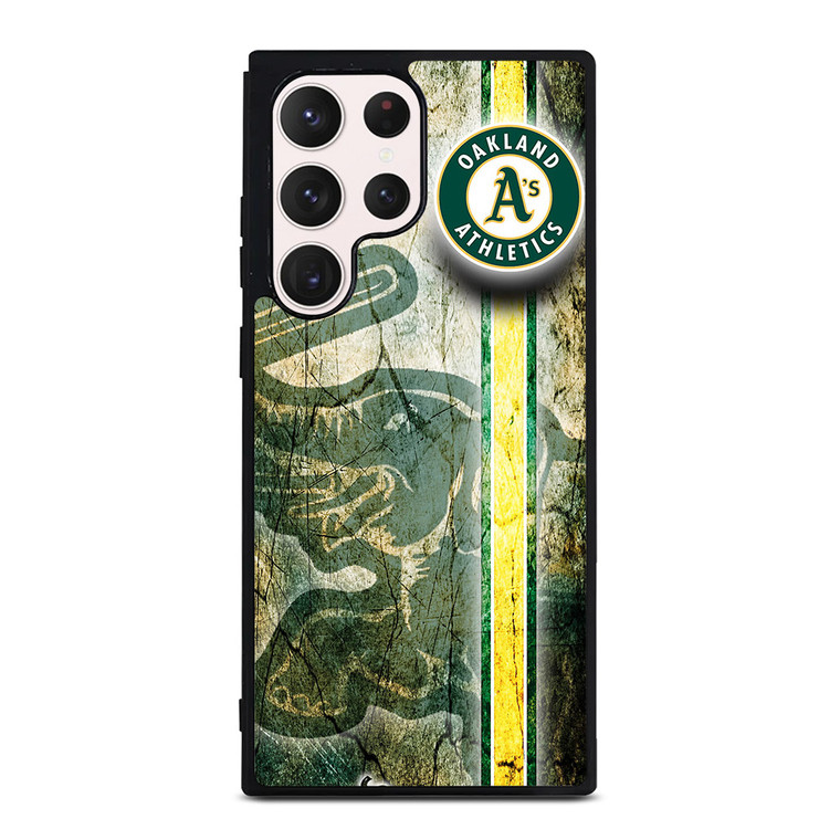 OAKLAND ATHLETICS LOGO 2 Samsung Galaxy S23 Ultra Case