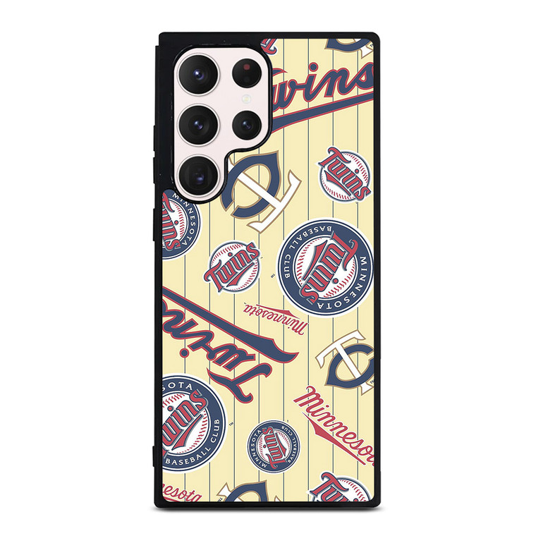 MINNESOTA TWINS LOGO 2 Samsung Galaxy S23 Ultra Case