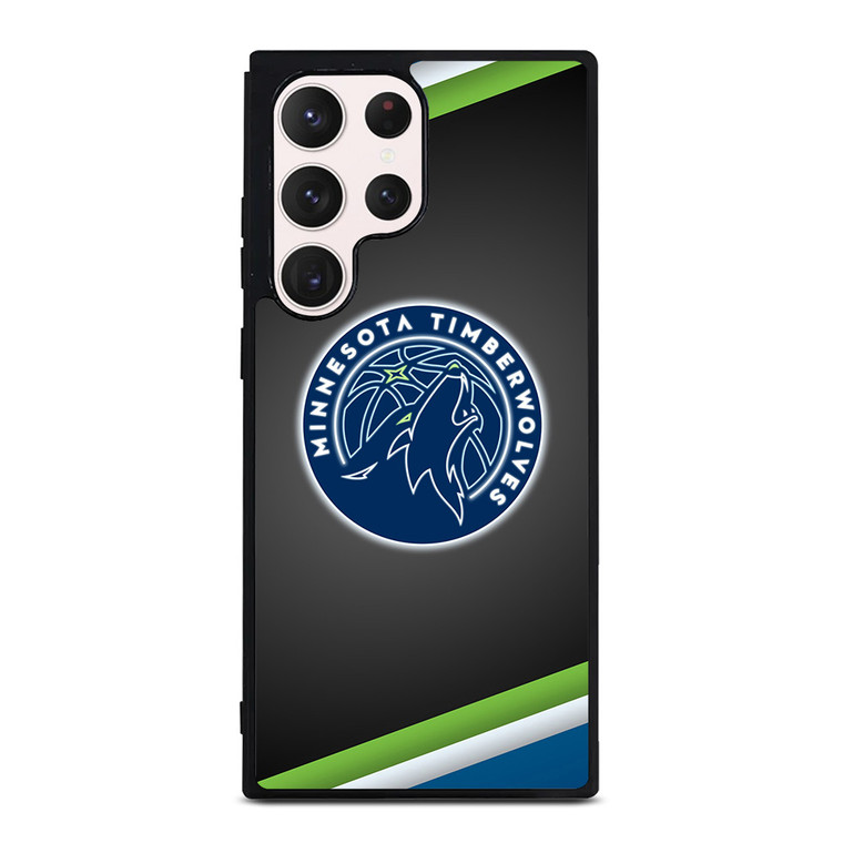 MINNESOTA TIMBERWOLVES LOGO 2 Samsung Galaxy S23 Ultra Case