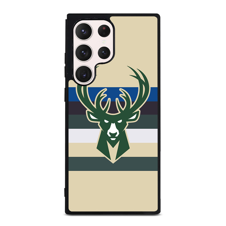 MILWAUKEE BUCKS ICON 3 Samsung Galaxy S23 Ultra Case