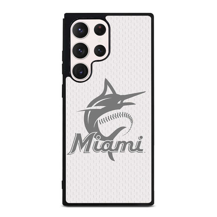MIAMI MARLINS MLB LOGO 2 Samsung Galaxy S23 Ultra Case