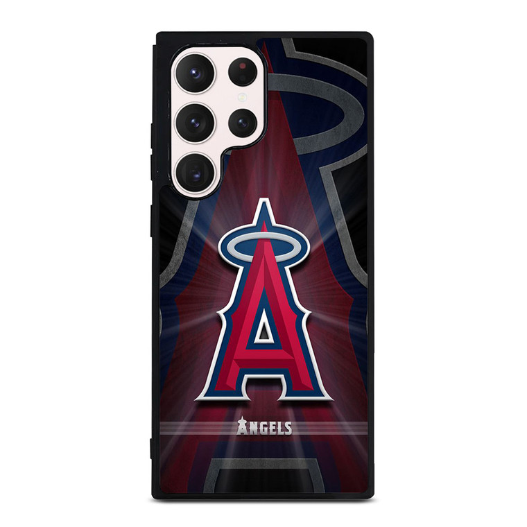 LA ANGELS OF ANAHEIM LOGO Samsung Galaxy S23 Ultra Case