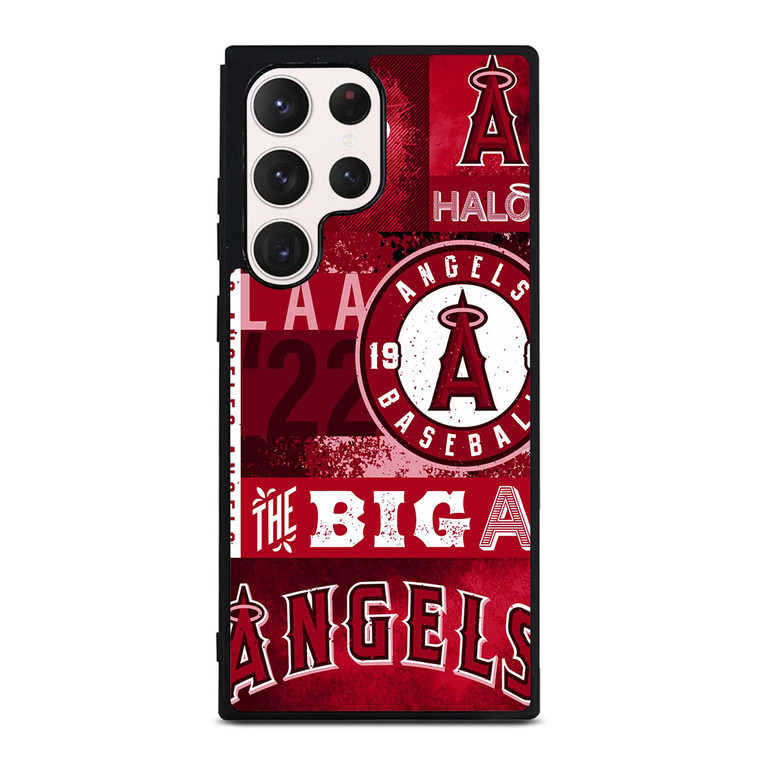 LA ANGELS OF ANAHEIM LOGO 3 Samsung Galaxy S23 Ultra Case