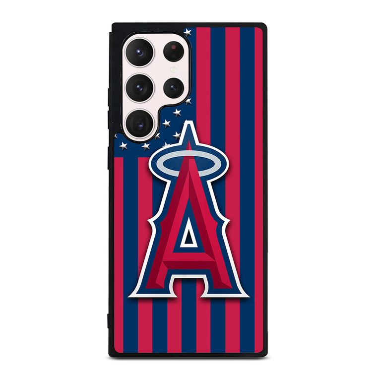 LA ANGELS OF ANAHEIM LOGO 2 Samsung Galaxy S23 Ultra Case