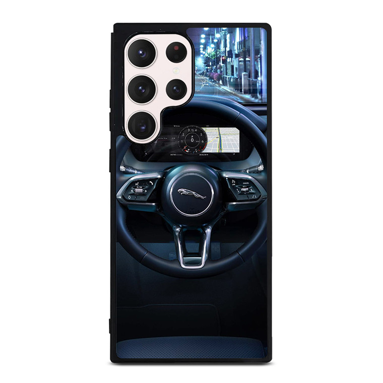 JAGUAR STEERING WHEEL 2 Samsung Galaxy S23 Ultra Case
