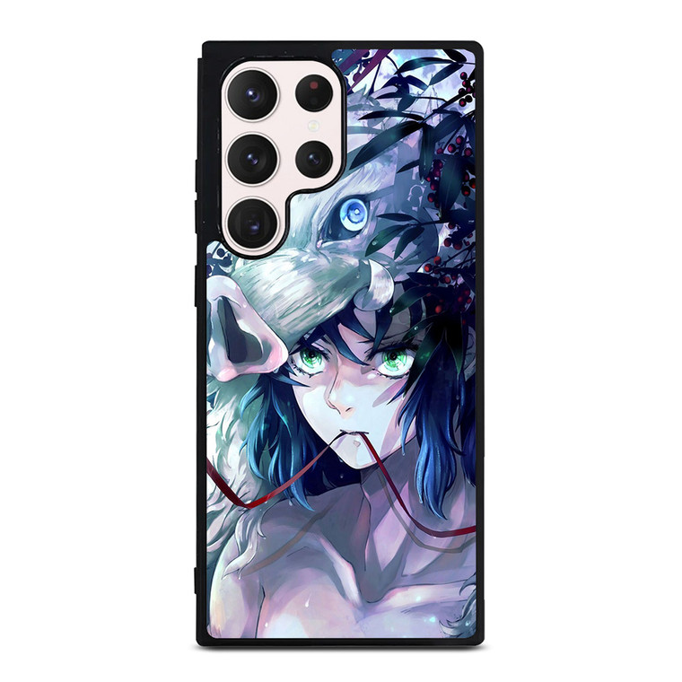 HASHIBIRA INOSUKE DEMON SLAYER 3 Samsung Galaxy S23 Ultra Case