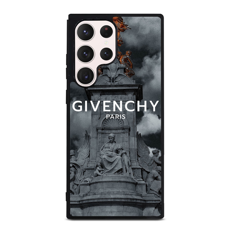 GIVENCHY PARIS LOGO 2 Samsung Galaxy S23 Ultra Case