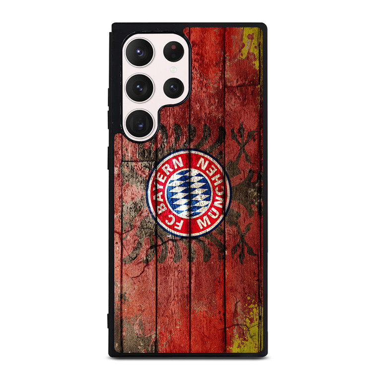 FC BAYERN MUNCHEN LOGO Samsung Galaxy S23 Ultra Case